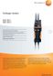 TESTO 750-2 VOLTAGE TESTER WITH POINT IL