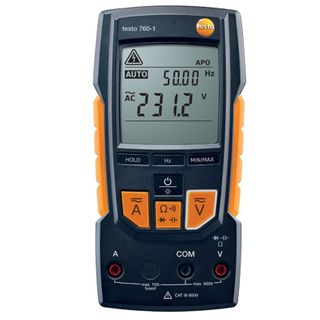 TESTO 760-1 MULTIMETER BASIC ACCURACY