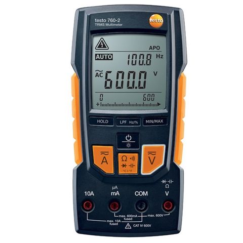 TESTO 760-2 MULTI'M TRUE RMS UP TO 10mHZ