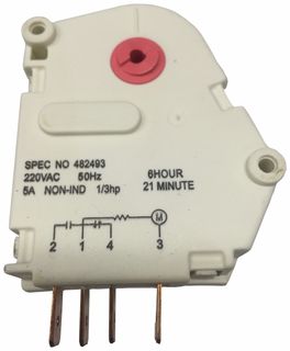 GENERIC DEFROST TIMER 6HR 21MINS 1/3HP