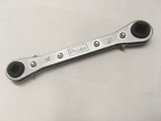 A/C RATCHET WRENCH 3/16 1/4 5/16 3/8 HEX