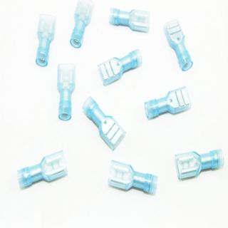 BLUE INSULATED DISCONNECT .8x6.4mm 100pK