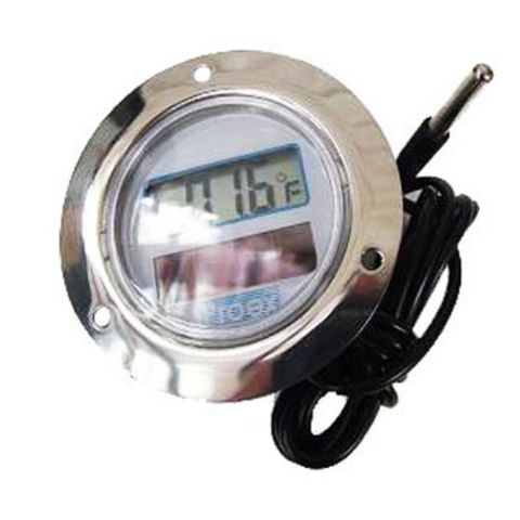 SOLAR POWERED DIG THERMOMETER -40~70°C