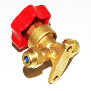 HAND VALVE WITH FLARES 3/8''