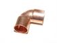 3/8" 90° COPPER ELBOWS 9.5MM