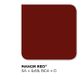 TRUNKING MANOR RED (MED RED) 2.4MTRS