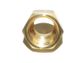 FORGE BRASS FLARE NUT 3/8 R410A/R404A
