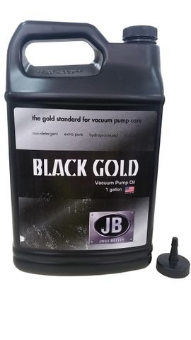JB BLACK GOLD VACUUM PUMP OIL 3.78L