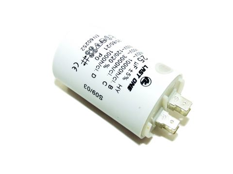 RUNNING CAPACITOR 25µF 450VAC WITH SCREW