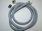 HOSE INLET 2M G.E./KLEENMAID grey