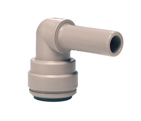 JOHN GUEST 3/8" STEM ELBOW GREY