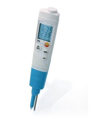 TESTO 206 pH2 - pH METER FOR SEMI SOLIDS