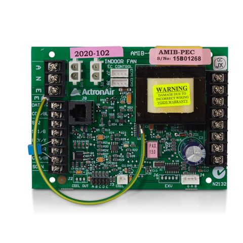 STANDARD RESIDENTIAL INDOOR R410A PCB EC