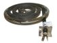 HOTPLATE 180MM 1800W WITH TRIM RING