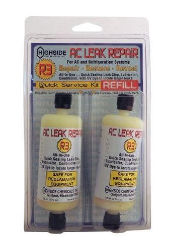 R3 AC LEAK LEAK REPAIR REFILL PACK 2X2OZ