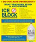 ICE BLOCK ANTI FREEZE HEAT TRANSFER 1GAL