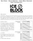ICE BLOCK ANTI FREEZE HEAT TRANSFER 1GAL