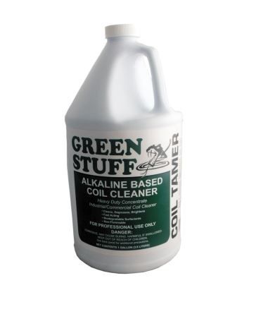 Green Stuff Alkaline Coil Cleaner 1gal