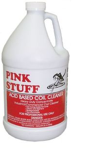 PINK STUFF ACIDIC COIL CLEANER 1GAL