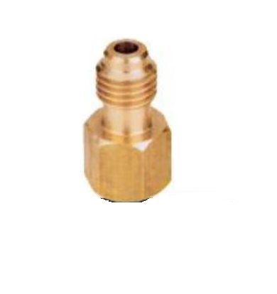 R134A HOSE CONNECTOR 1/2" MALE