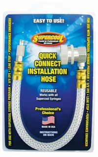 SYRINGE QUICK CONNECT R134A APP HOSE