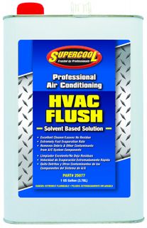 HVAC FLASH FLUSH GALLON