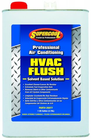 HVAC FLASH FLUSH GALLON