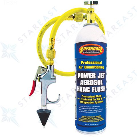 HVAC AC POWER FLUSH AEROSOL KIT