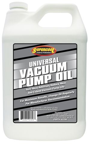 Universal VAC PUMP OIL 128oz