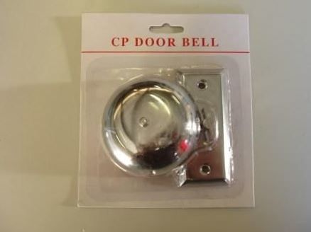 COOLROOM DOOR BELL 160MM STEEL KEY 90DB