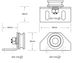 COMMERCIAL WHEEL ASSEMBLY SS 50MM E3149