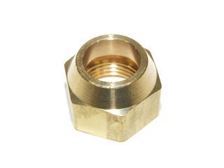 AIR CONDITIONING & REFRIGERATION BRASS SWIVEL FITTING WITH NUT 3/4' RF964 2 PAC 
