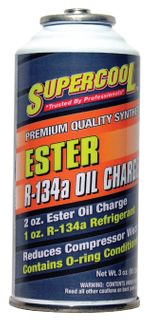 3oz Ester Oil CHARGE (1oz R134A)