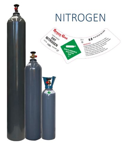 SPEEDGAS NITROGEN CYLINDER 54CM - SIZE C