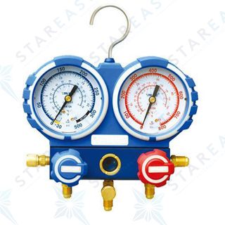 MANIFOLD GAUGE+HOSES R410 R407 R134 R22
