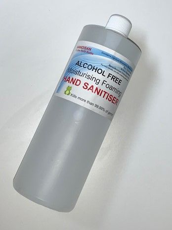 ALCOHOL FREE HAND SANITISER 500ML REFILL