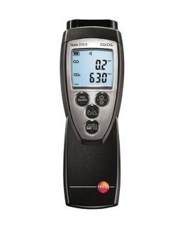 TESTO 315-3 - AMBIENT CO AND CO2 DETECTR