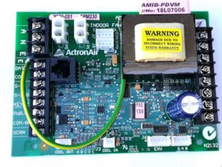 ACTRON MAIN PCB OUTDOOR SUITS SWA28C