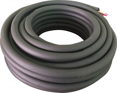 PAIR/TWIN COIL 1/4-3/8 20M F/R 13mm wall