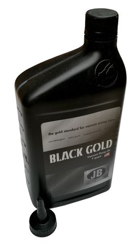 JB BLACK GOLD VACUUM PUMP OIL 946mL