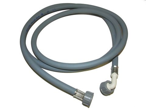 HOSE INLET2.5 GREY PLASTIC 20/60 cold