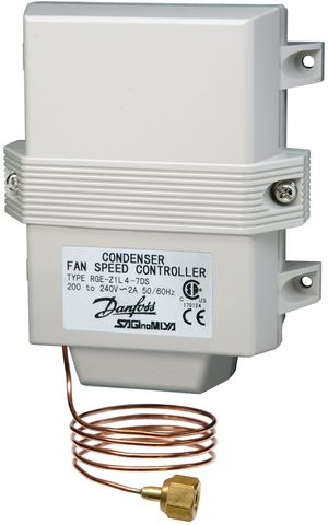 DANFOSS RGE FAN SPEED CONTROLLER 8A 1PH