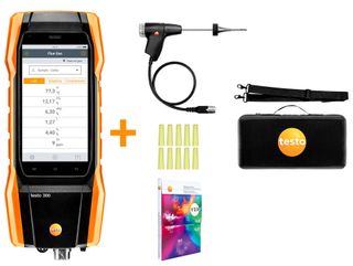 TESTO 300 FLUE GAS ANALYSER DOMESTIC KIT