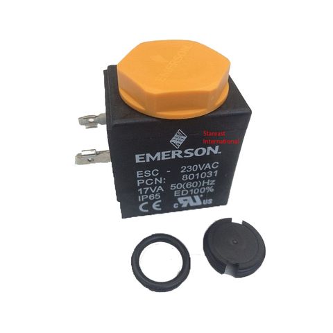 EMERSON ESC-230VAC 50-60Hz Solenoid Coil