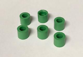 GASKET PACK 1/4 GREEN SEALS ONLY