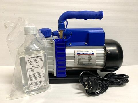 VACUUM PUMP 2STG 1/6HP 45LPM