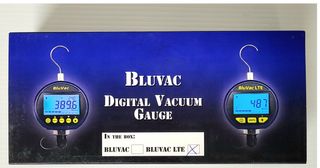 DIGITAL VACUUM GAUGE BLUVAC LTE