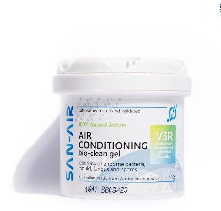 SAN-AIR A/C BIO-CLEAN GEL 100G V3R