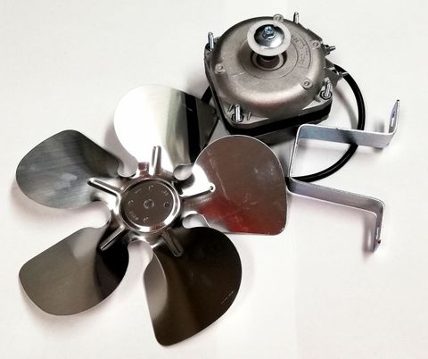 5W CONDENSOR FAN MOTOR KIT(BRAKET/BLADE)