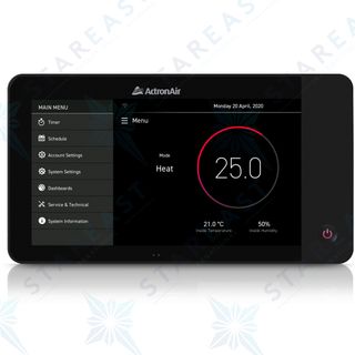 ACTRON NEO TOUCH WALL CONTROLLER (BLACK)